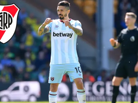 "Resignaste plata por amor puro": el SENTIDO posteo del padre de Lanzini por su vuelta a River