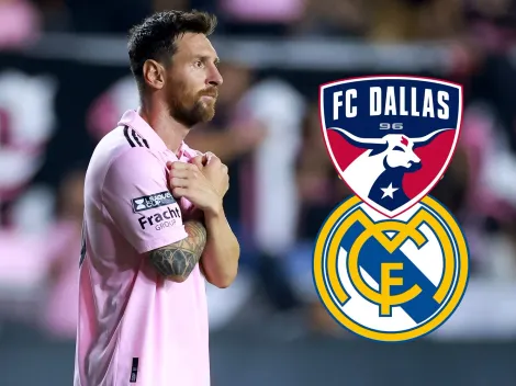 Para hacer frente al Inter de Messi, Dallas fichó a un jugador con pasado en Real Madrid