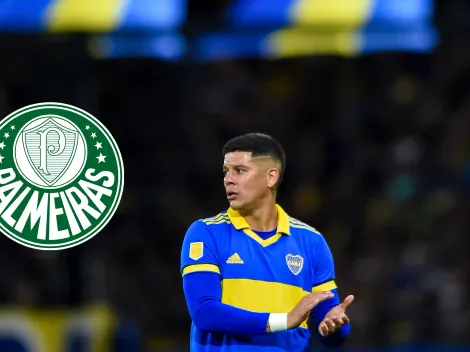 Atento Boca: Palmeiras quiere llevarse a Marcos Rojo