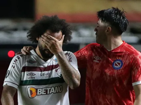 CONMEBOL dio a conocer su decisión sobre el pedido de Fluminense de anular la expulsión de Marcelo