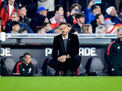 River sabe que en Europa "no se rinden" por una figura que tiene Demcihelis