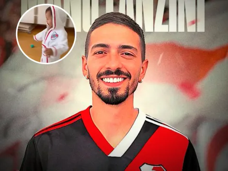 El posteo de Lanzini que volvió locos a los hinchas de River