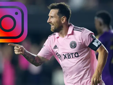 El jugador de Inter Miami que Messi empezó a seguir en su cuenta de Instagram