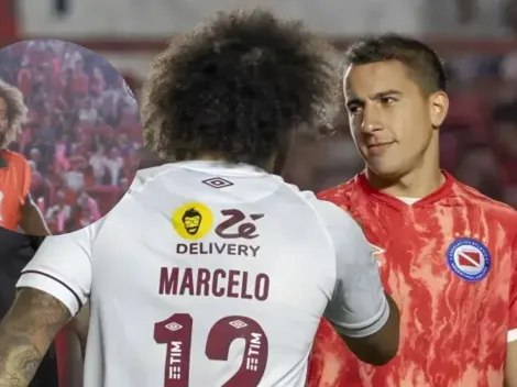 El video VIRAL de Marcelo minutos antes de la desafortunada lesión de Luciano Sánchez