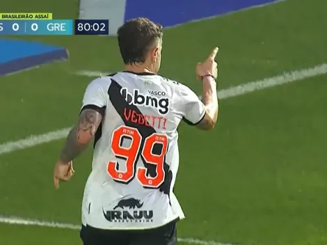 VIDEO |  Vegetti debutó en Vasco da Gama y le dio la victoria al equipo de Ramón Díaz