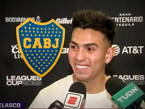 Tras brillar contra Messi, Velasco reconoció el interés de Boca