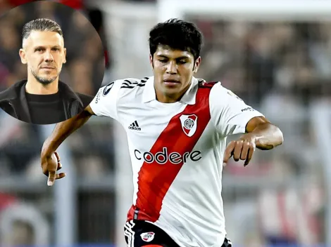 La firme decisión que tomó Demichelis con el futuro de Robert Rojas