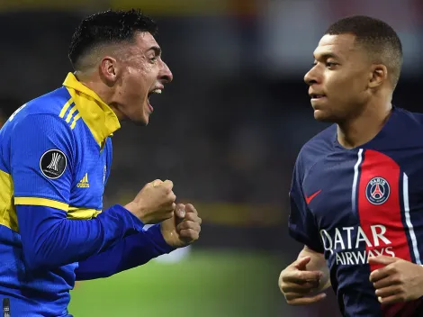 A Merentiel lo compararon con Mbappé y su respuesta fue imperdible (VIDEO)