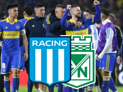 Qué rival le conviene más a Boca en cuartos de la Libertadores: ¿Racing o Atlético Nacional?