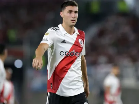 Paradela está a punto de irse de River: "Dio el visto bueno"
