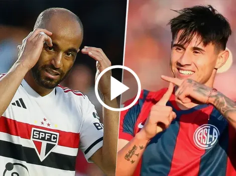 EN VIVO: São Paulo vs. San Lorenzo por la Copa Sudamericana