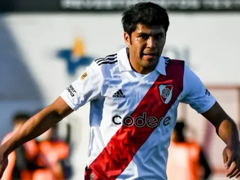 Robert Rojas rompió el silencio sobre su posible salida de River