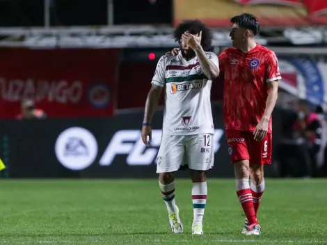 CONMEBOL confirmó la sanción a Marcelo tras lesionar a Luciano Sánchez