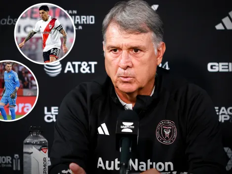 ¿Llegan al Inter Miami? Tata Martino habló sobre la posibilidad de incorporar a Armani y Enzo Pérez