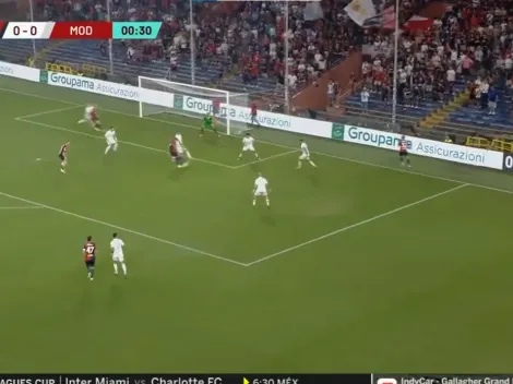 Impresionante: Retegui tardó ¡30 segundos! en hacer su primer gol oficial con el Genoa
