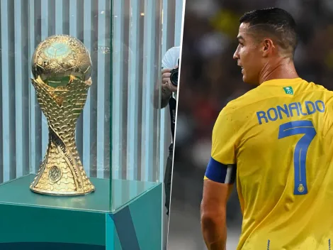 Cristiano Ronaldo ganó una copa que es igual a la del Mundial y estallaron los memes