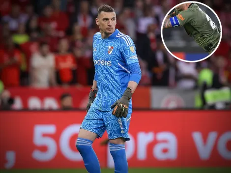 River piensa en Guido Herrera como el reemplazante de Armani