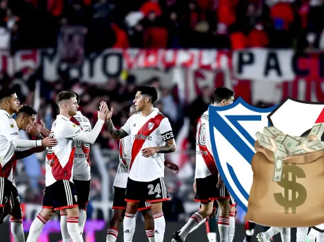 Vélez le hizo una oferta a River para llevarse a Elías Gómez