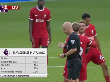 VIDEO | Se enojó Alexis: Mac Allister fue amonestado y estalló contra el árbitro