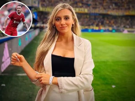 "Chanchada": Morena Beltrán enloquecida por una jugada de Alexis Mac Allister