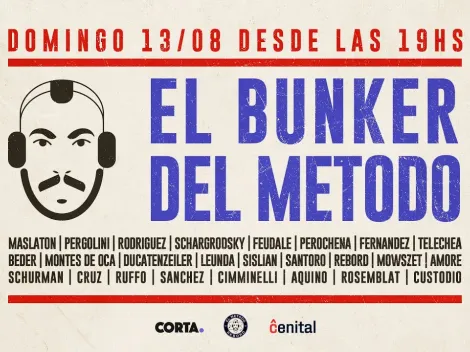 El Búnker del Método Rebord: horario, invitados, cómo ver, transmisión y de qué trata
