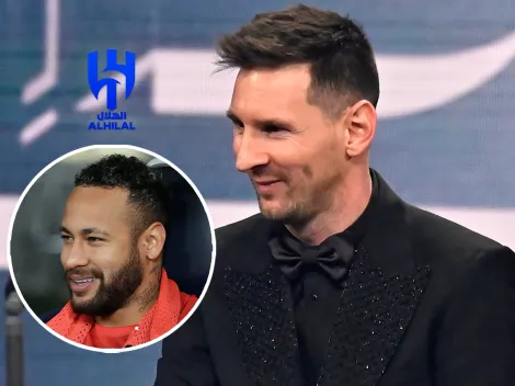 ¿Escuchará Neymar? La opinión de Messi sobre el fútbol de Arabia Saudita