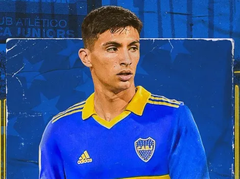 Boca presentó oficialmente a Ezequiel Bullaude como quinto refuerzo