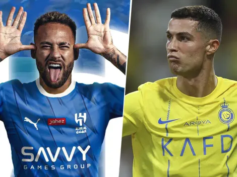¿Cómo ver la Liga Saudí en Argentina con Neymar y Cristiano Ronaldo?