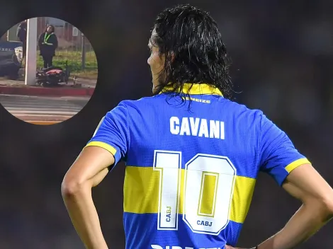 El hermano de Cavani chocó alcoholizado a una moto en Uruguay