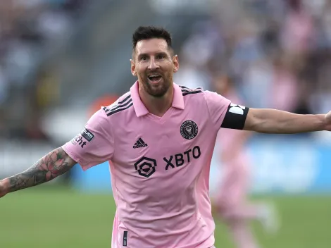 Messi volvió a marcar un golazo de antalogía para Inter Miami