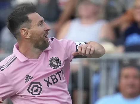 El posteo de Messi luego de la goleada de Inter Miami sobre Philadelphia Union
