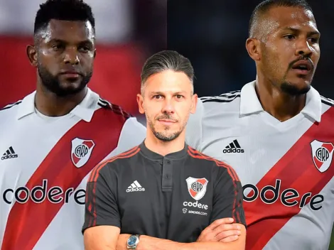 Borja o Rondón: confirman quién podría ser el reemplazante de Beltrán en River