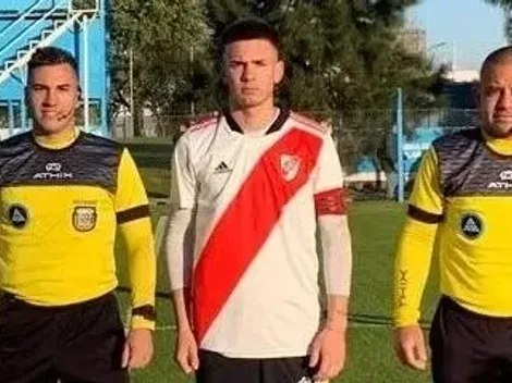 River prepara un contrato para Franco Mastantuono, su gran joya