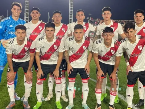 Alexis González y Gonzalo Trindade firmaron su primer contrato con River