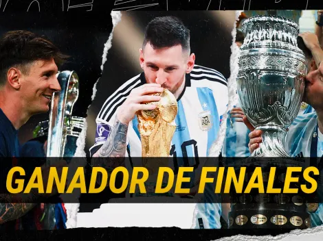 La tremenda racha de Messi en finales: ¿ganará con Inter Miami?