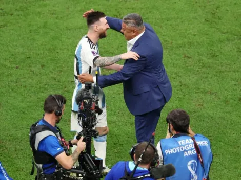 El Chiqui Tapia visitó a Lionel Messi en una fecha muy especial: "Revivimos..."