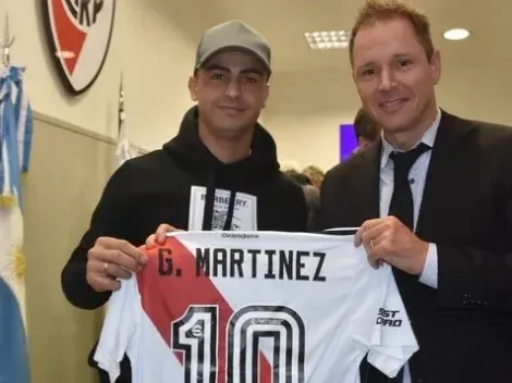 "Pity Martínez viene a River para competir con Barco, no con Solari"