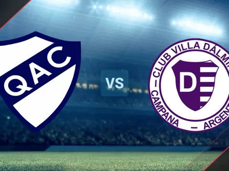 Link para ver Quilmes vs. Villa Dálmine EN VIVO por la Primera Nacional