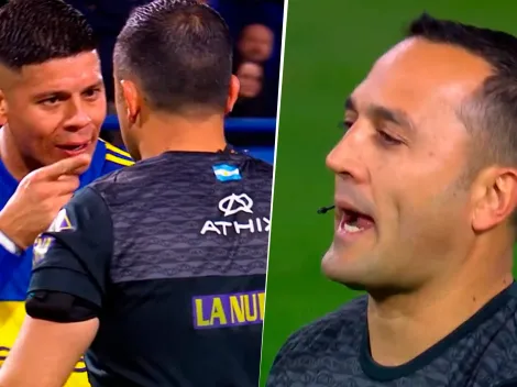 "Sos un bolu...": los insultos de Espinoza a Marcos Rojo en pleno partido