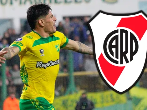 River quiere un 4 y Sant'Anna apareció en el radar