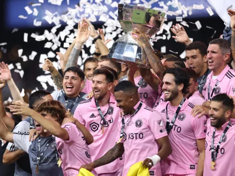 ¡Inter Miami campeón de la Leagues Cup! Messi le dio el primer título de su historia por penales