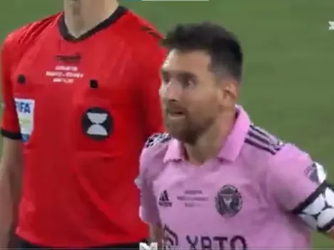 VIDEO | El alocado festejo de Messi tras consagrarse campeón con Inter Miami