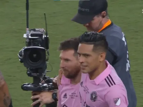 ¿Qué le dijo? En pleno festejo, Messi fue a buscar al único jugador del Inter Miami que erró su penal