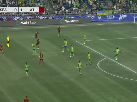 VIDEO | Thiago Almada y una asistencia exquisita para la victoria de Atlanta United