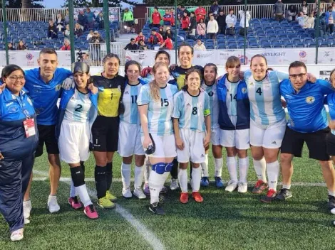 ¡Campeonas! Las Murciélagas se consagraron en el primer Mundial de fútbol para ciegas