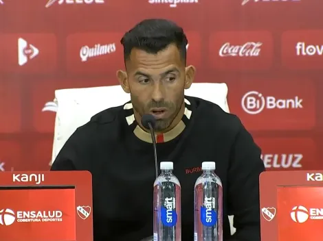 Tevez reveló que Izquierdoz es la prioridad para reforzar a Independiente