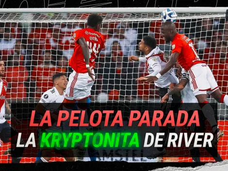 La gran debilidad del River de Demichelis: la pelota parada