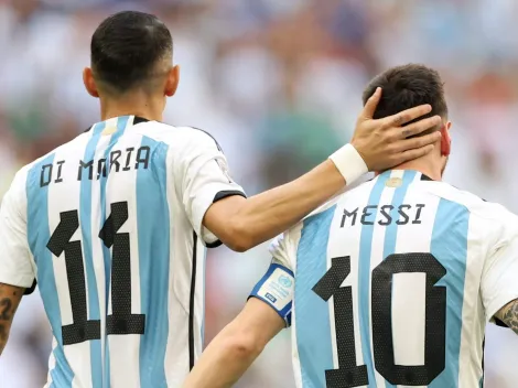 "Todo sigue igual": Messi y Di María emocionaron a todos en redes