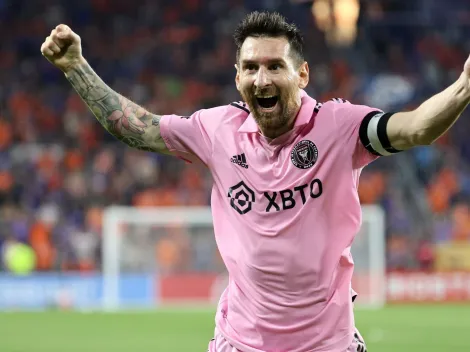 Messi, el asistidor: dos intervenciones del astro le dieron forma al empate de Inter Miami