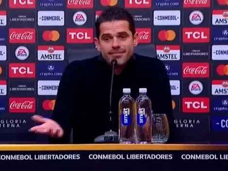 Gago se cruzó con un periodista que le dijo que salió a especular: "Vine a dominar"